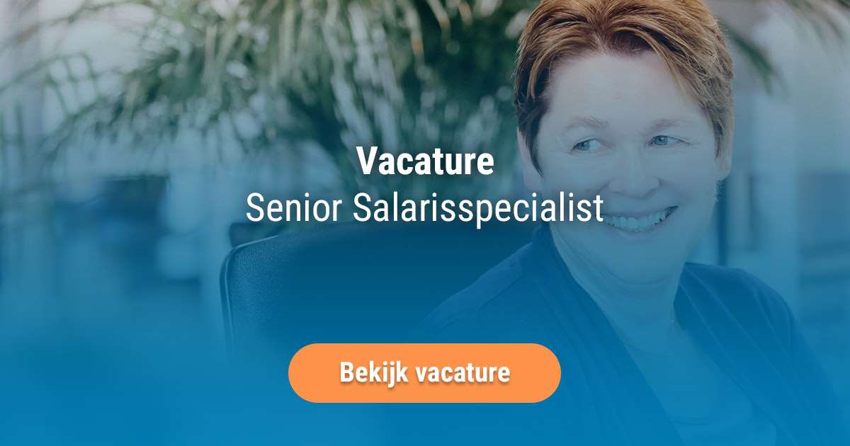 vacature senior salarisspecialist