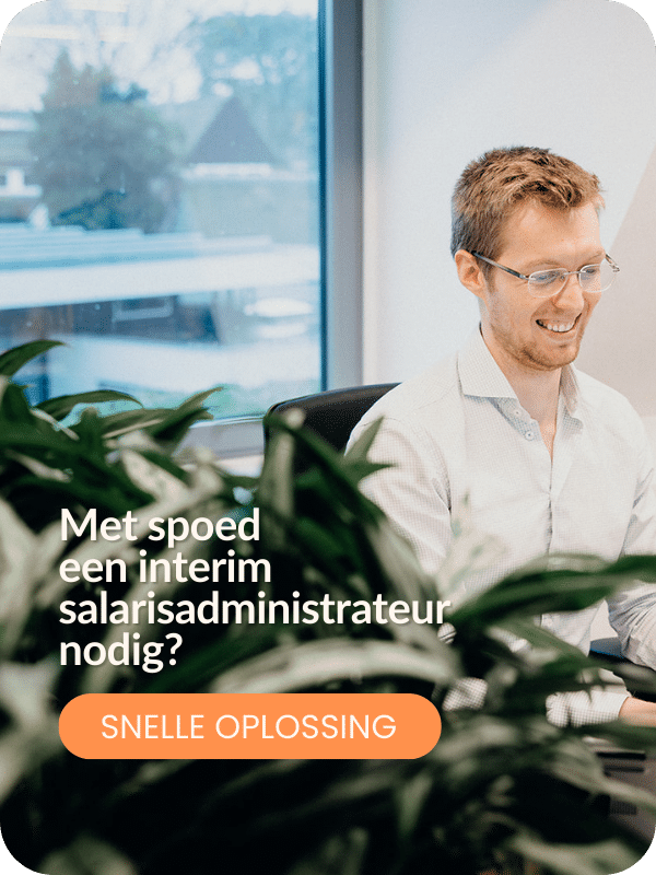 Interim salarisadministrateur: flexibel en snel inzetbaar
