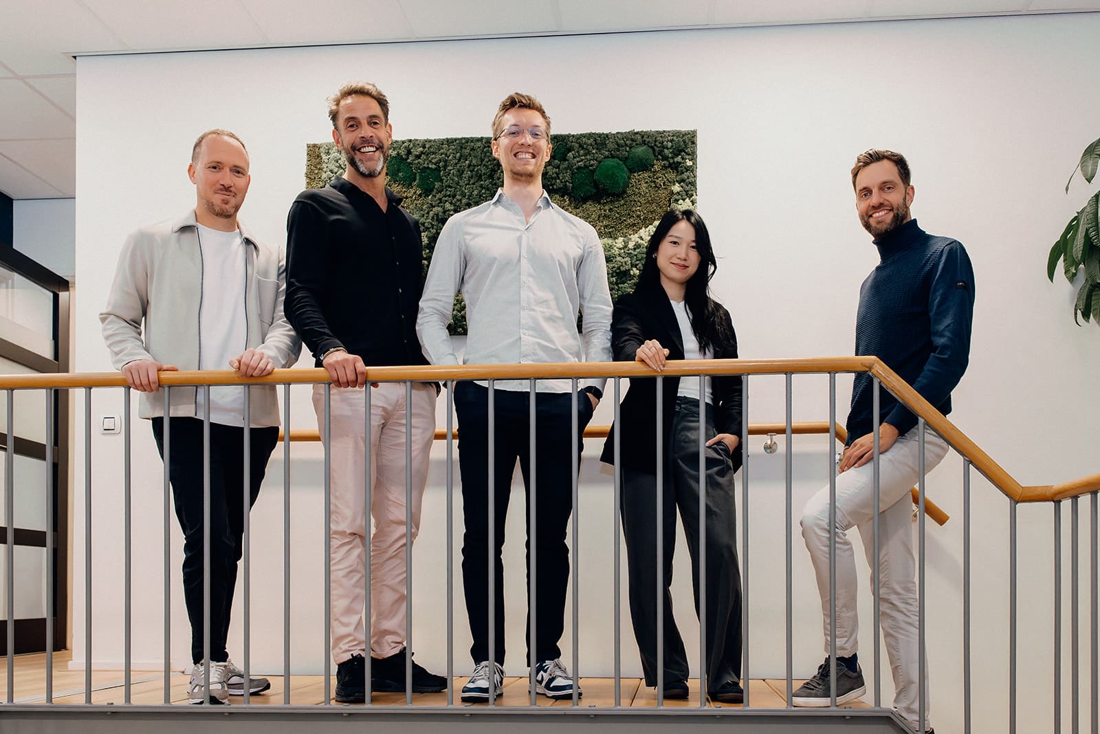 team van Infacto salarisspecialist op kantoor met aandacht voor ontwikkeling